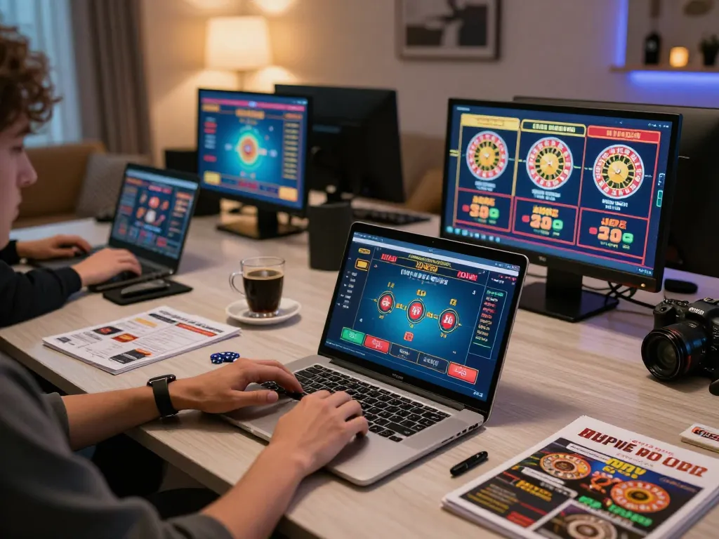 Engaging in online poker gameplay through BCX88 platform with layers of strategy.
