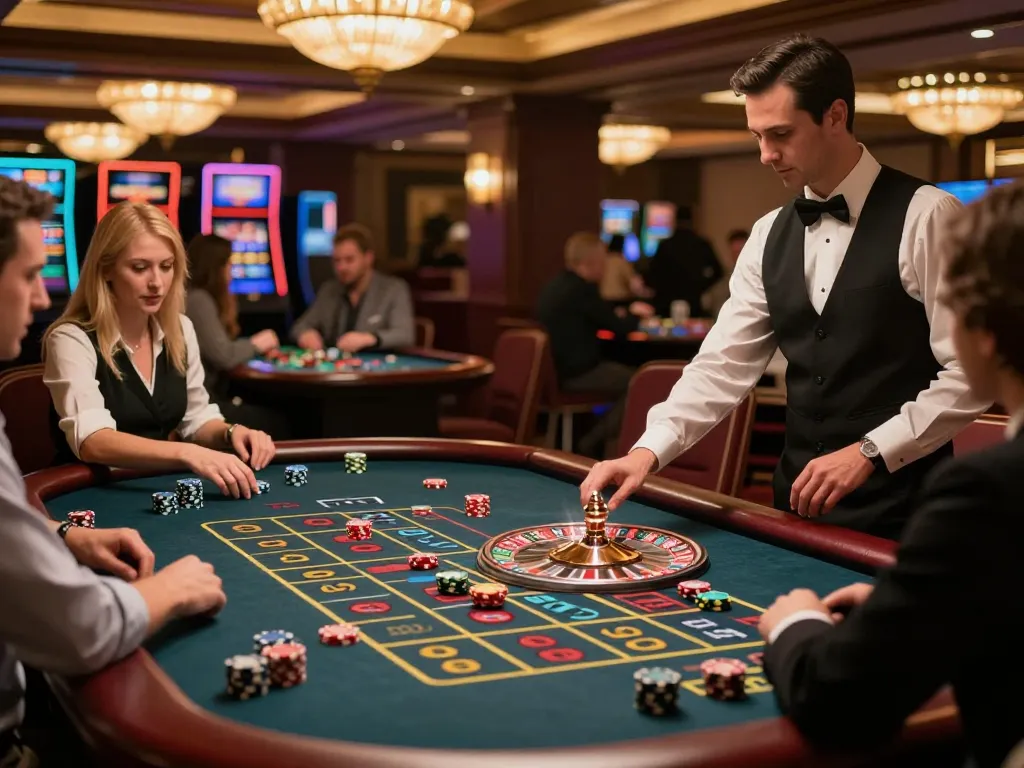 Experience the thrill of betting at 58win's upscale roulette table with dynamic gameplay.