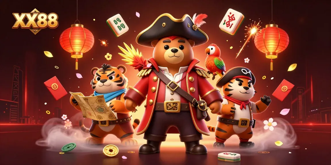 Experience thrilling gameplay at XX88 with lavish symbols and vibrant characters enriching the casino atmosphere.