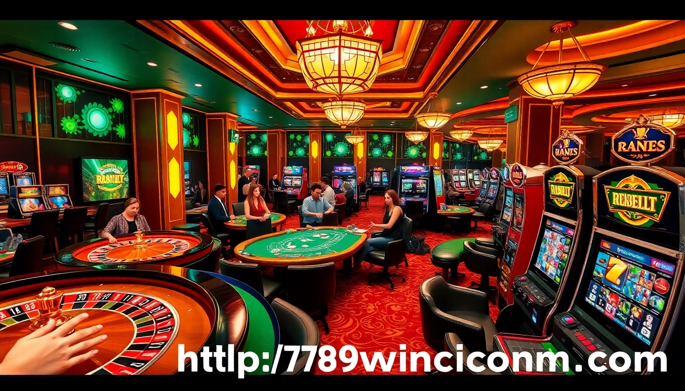 Experience the thrill of gambling at https://789wincomm.com/ with vibrant casino gaming elements.