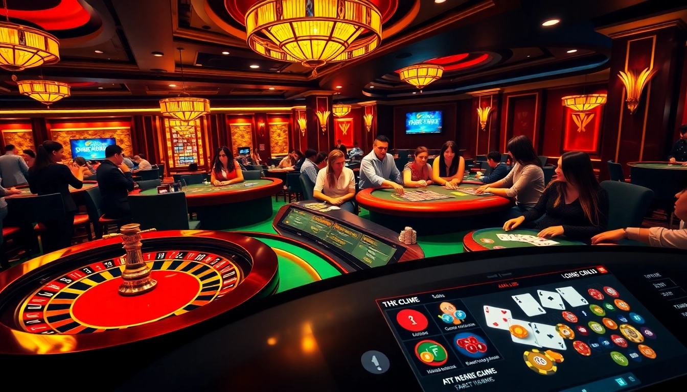 Experience excitement at the 789club casino with vibrant chips and roulette games.