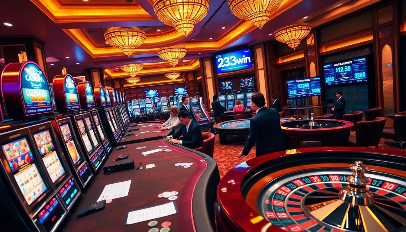Experience thrilling gameplay at 23win with vibrant casino action, slot machines, and live betting.