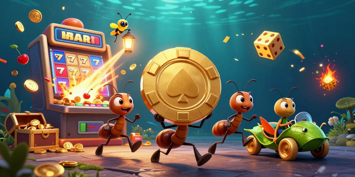 Experience thrilling jackpots at xin88 with colorful slot elements and lively characters.