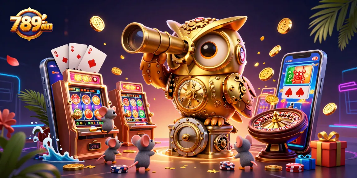 Experience the thrill of 789win's slot games with golden coins and vibrant visuals.