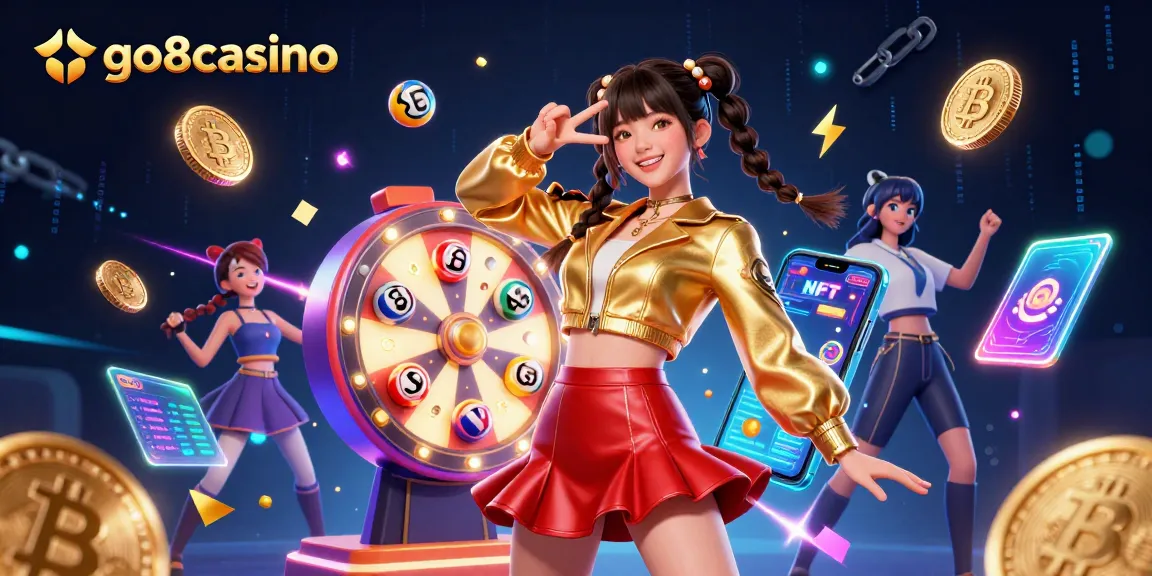 Engage in thrilling games at go8casino with vibrant characters and dynamic rewards.