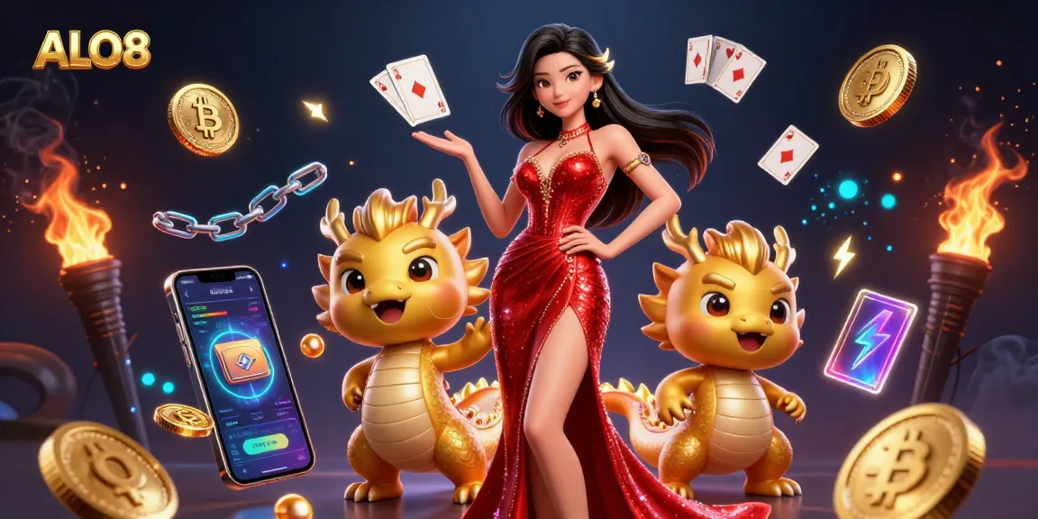 Experience winning thrills at ALO8 with Asian elegance and vibrant gaming energy.