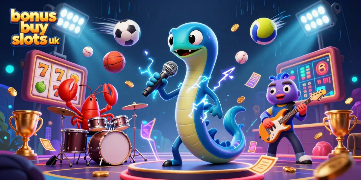 Engage with the thrilling world of bonus buy slots uk featuring a lively underwater casino scene.