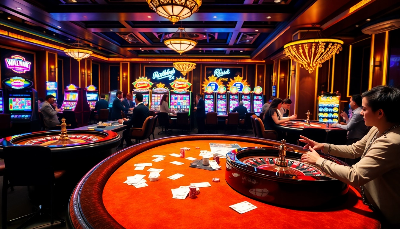 Experience thrilling online gambling at https://sc88.today/ with vibrant casino visuals and exciting game elements.
