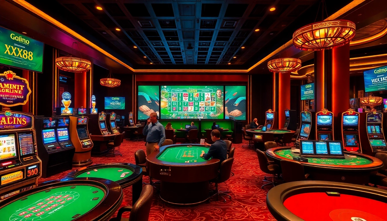 Experience the thrill of gambling at https://xx88.host with vibrant casino games and engaging players.