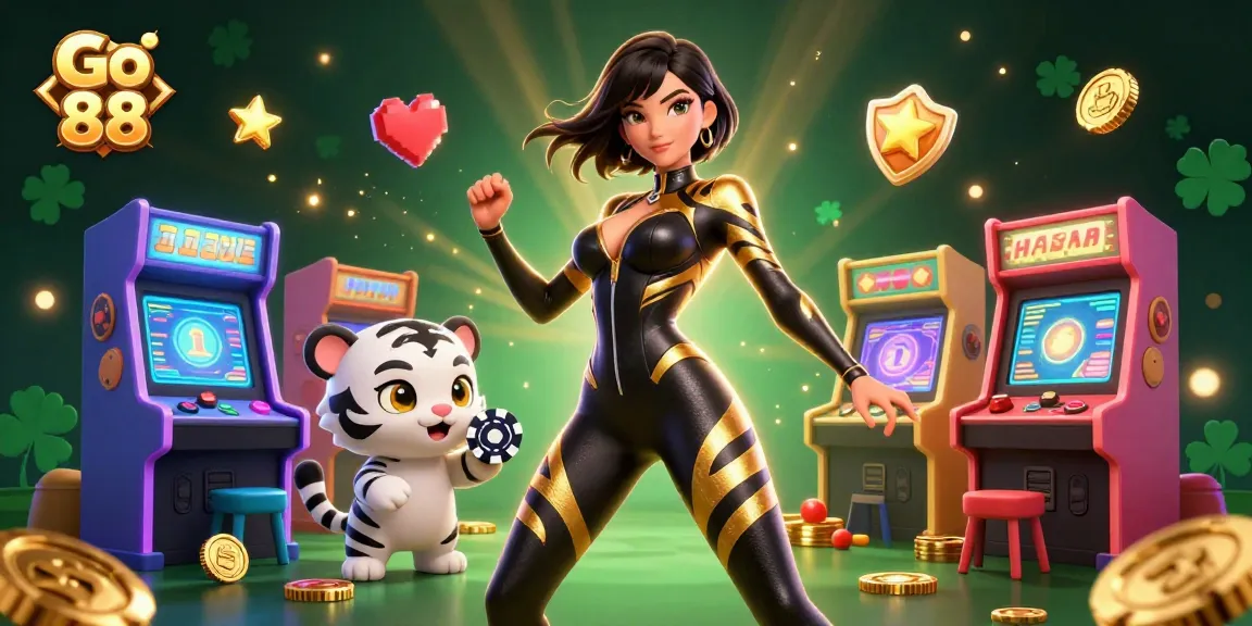 Engage with Go 88's thrilling atmosphere exploring vibrant games and fun challenges.