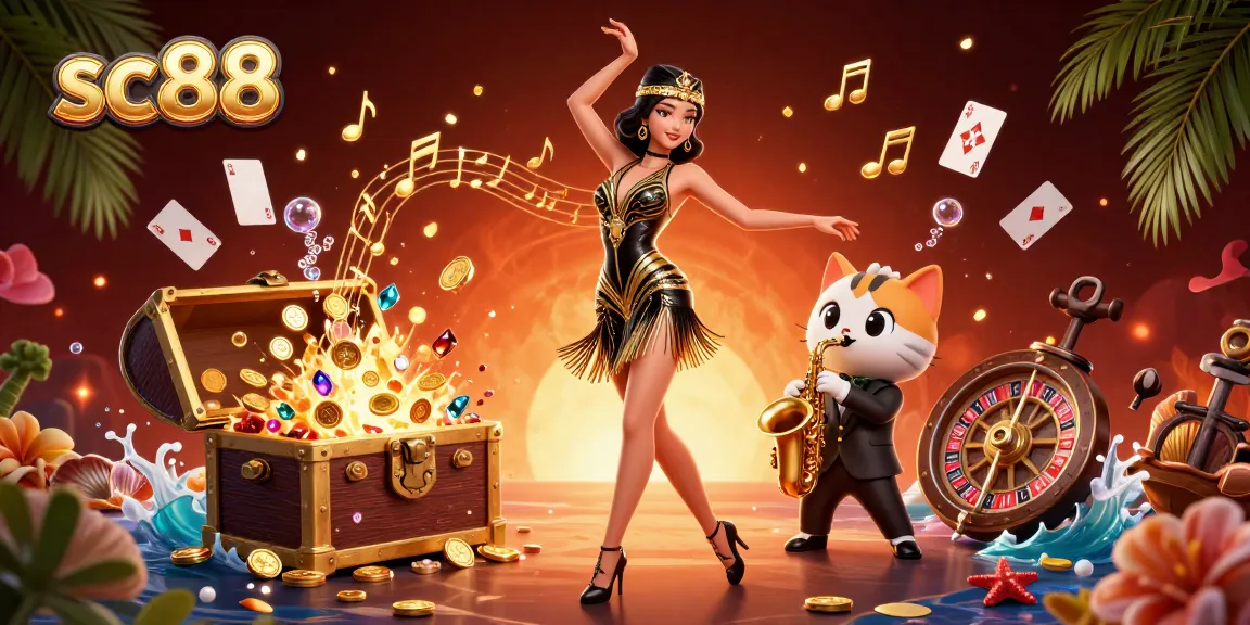 Experience thrilling gameplay at sc88 with vibrant casino elements and dynamic characters