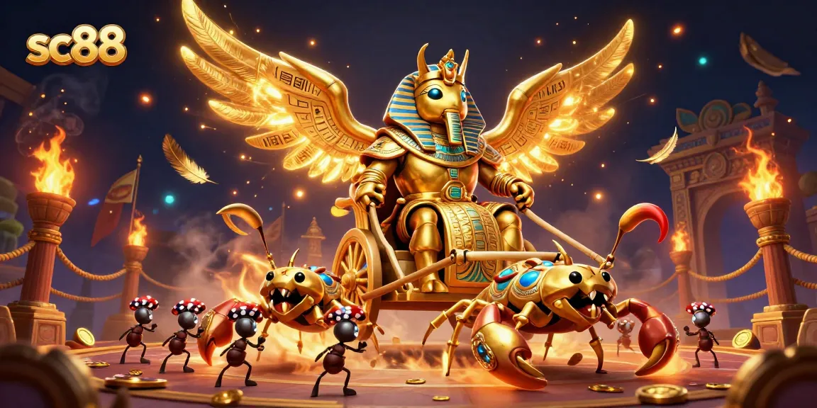 Bet on exciting adventures in SC88 casino with unique 3D elements and vibrant gaming action.