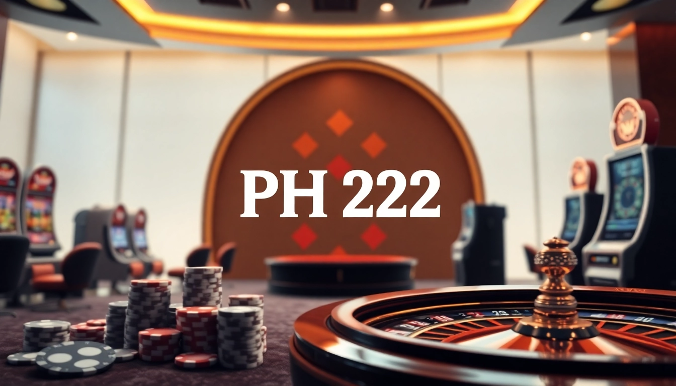 Experience the excitement of PH222 Casino with thrilling games and secure betting options.