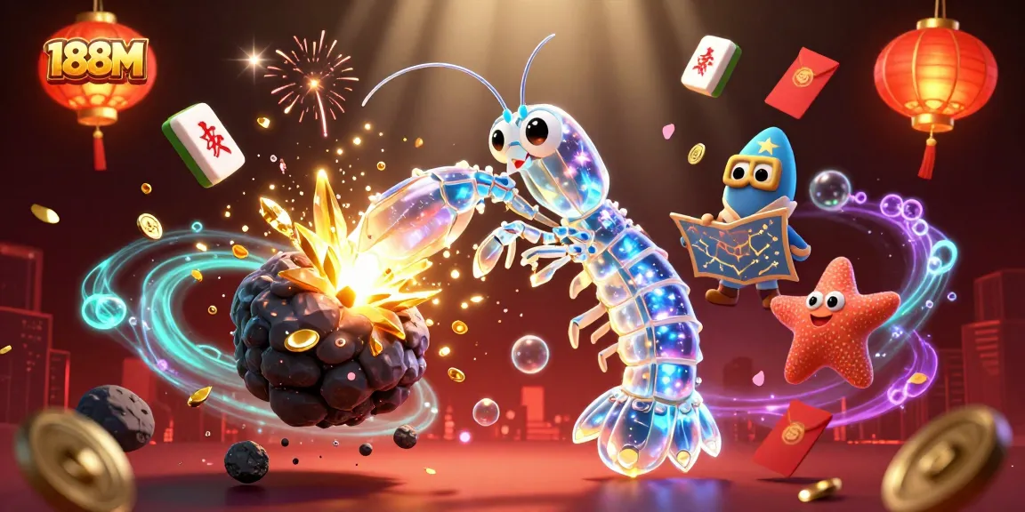 Engage in thrilling gaming at 188M with a vibrant scene featuring samurai action and casino elements.