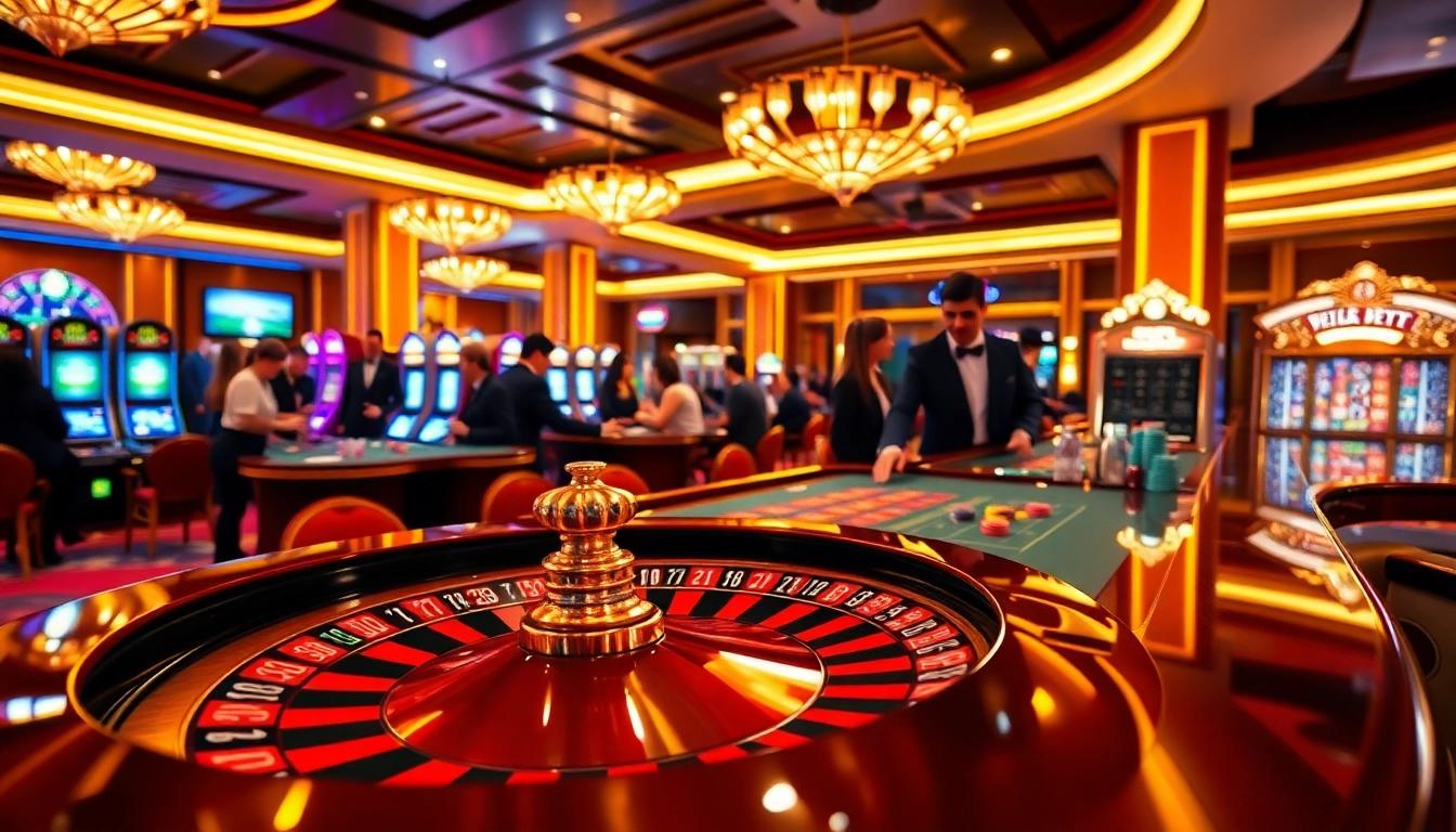 Experience the excitement of gambling at https://tt88.to/ with professional dealers and vibrant casino ambiance.