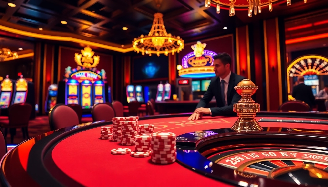 Experience the thrill of gaming at https://ok8386.autos/ with exciting casino tables and vibrant slot machines.