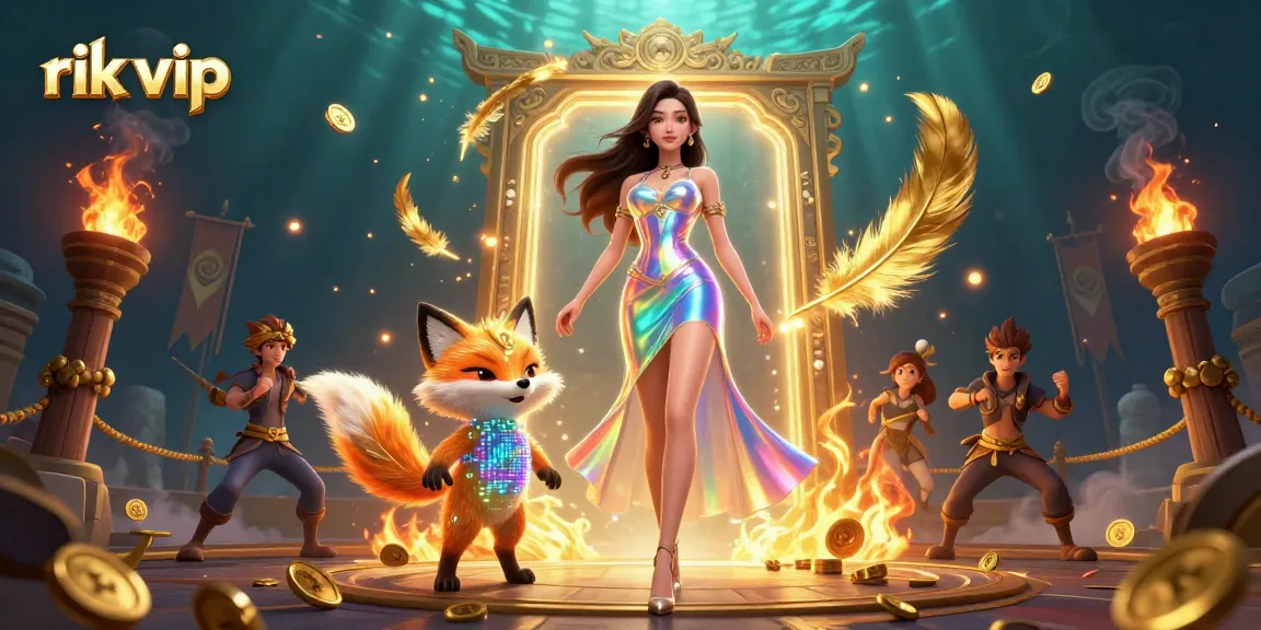 Experience the thrill of winning at rik vip with colorful slots and vibrant casino excitement.