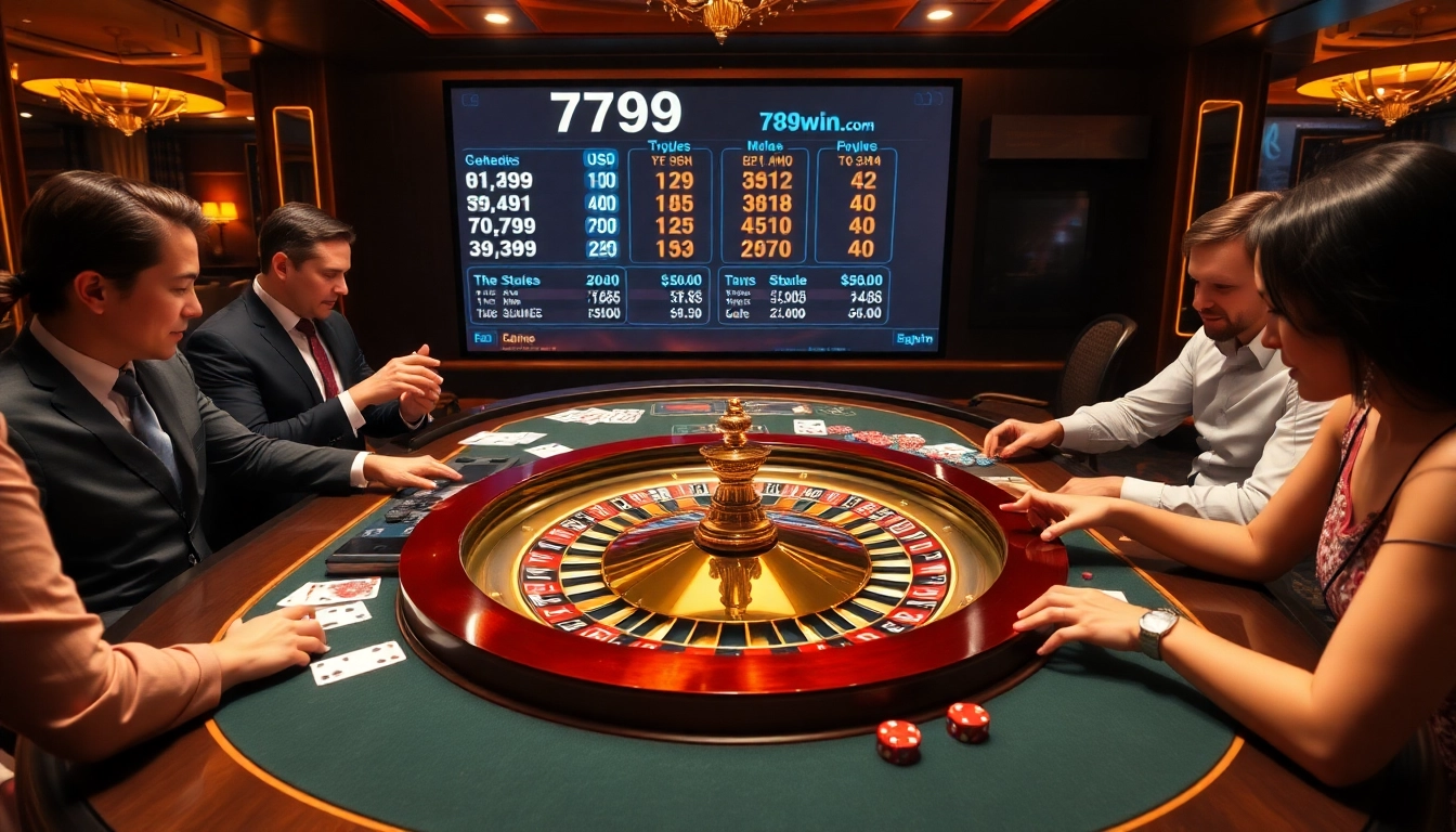 Experience vibrant gameplay at 789win.com with professional casino action and luxurious ambiance.