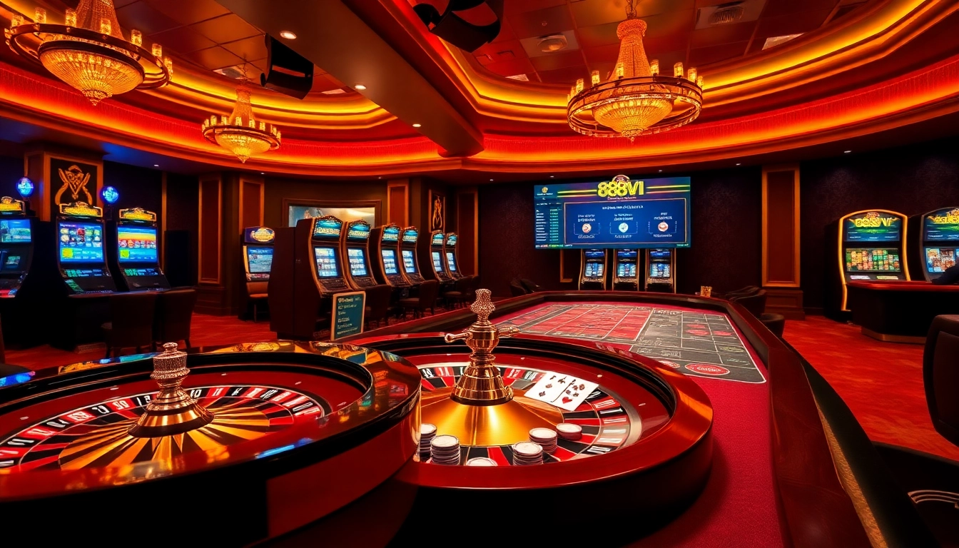 Experience online gambling excitement with 888vi.com.co featuring casino tables and games.