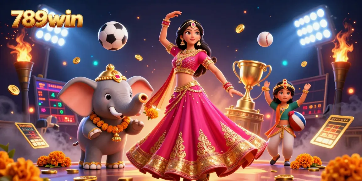 Betting strategy depicted in a vibrant scene showcasing 789win’s dynamic casino environment.