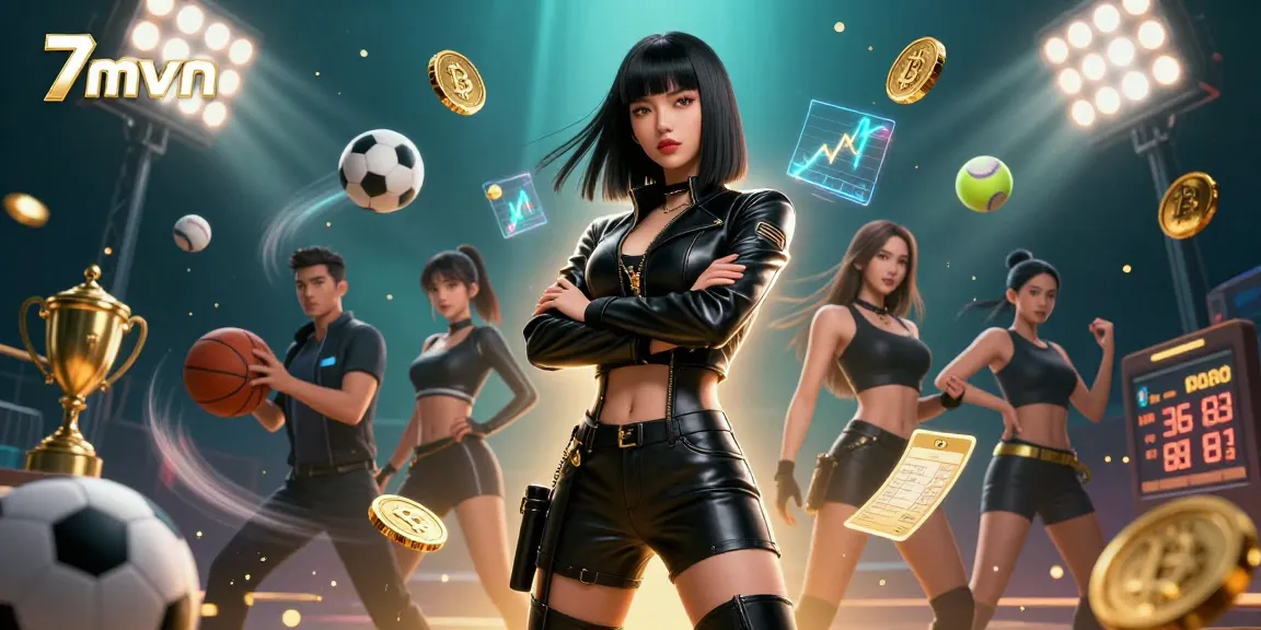 Engage with thrilling sports betting action on 7mvn with dynamic gameplay illustrated in stunning detail.