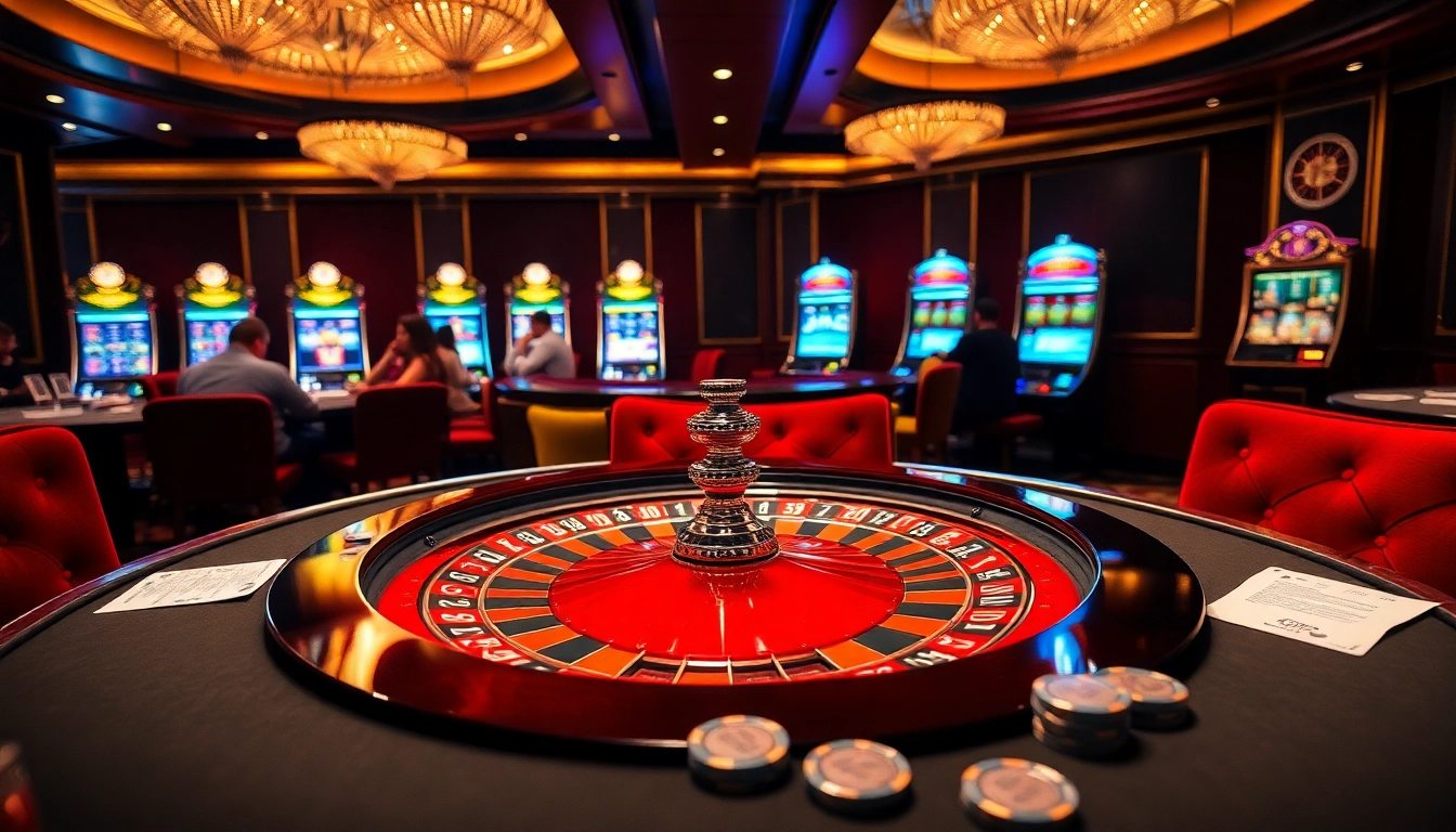 Experience thrilling gameplay at luck8 com with vibrant casino tables and exciting betting action.