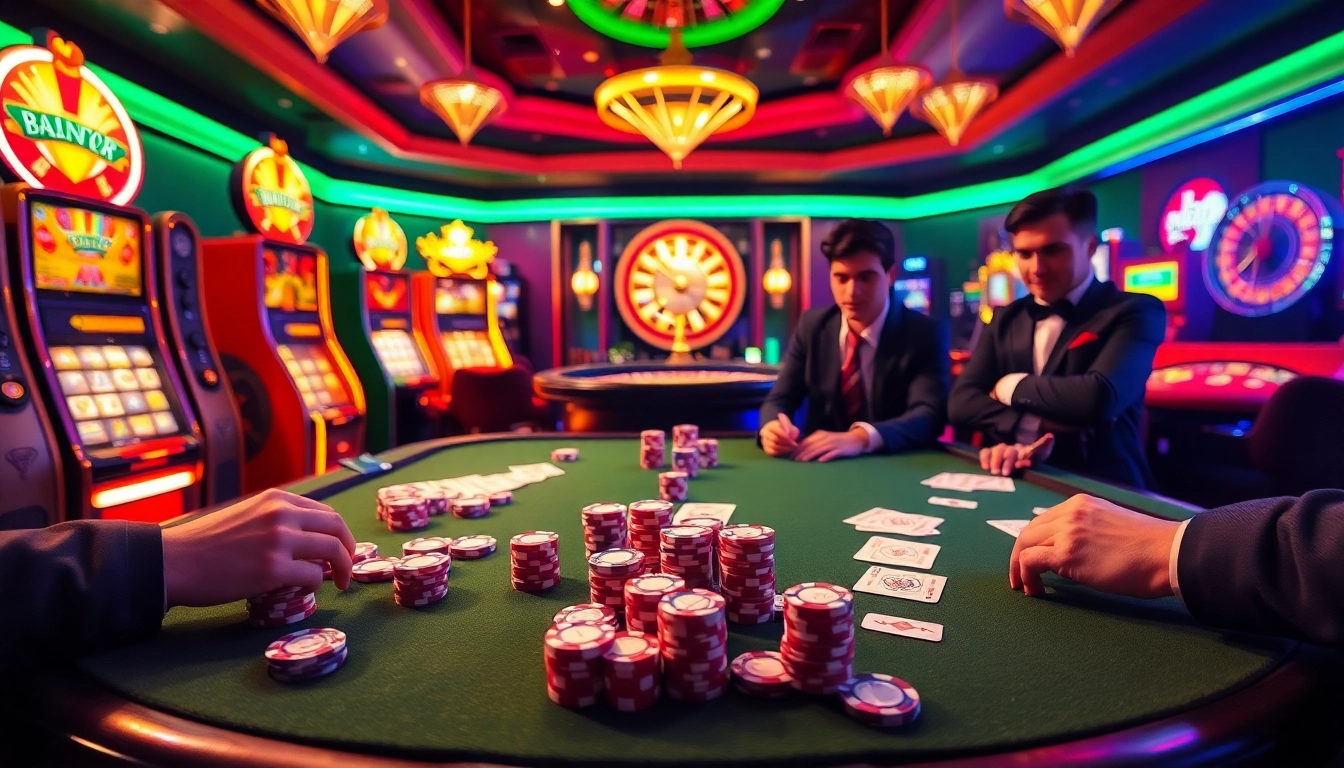 Experience thrilling gameplay with exciting casino features at https://kubetz.dev/ and vibrant poker action.