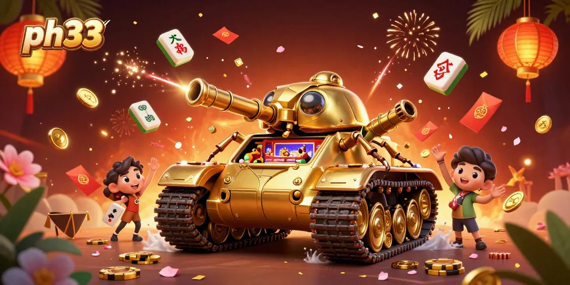 Join the excitement at ph33 with a golden beetle tank mini casino featuring vibrant gaming elements.