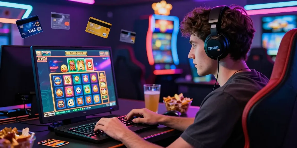 Explore exciting credit card casinos at https://saintnicolasplace.co.uk featuring vibrant game scenes and player experiences.