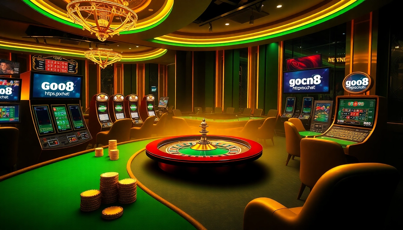 Engage in winning strategies at https://go8.chat/ with exciting casino games and dynamic online interfaces.