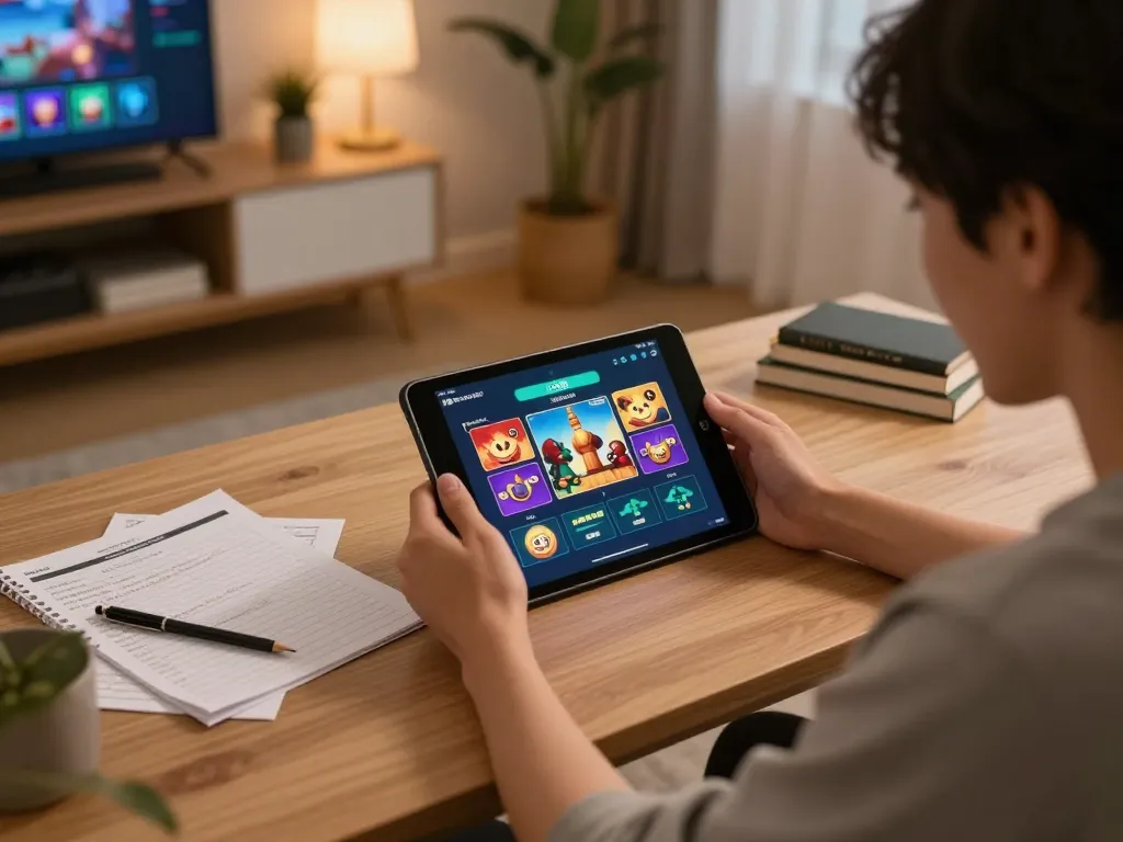 Play engaging games on the LC88 app at home, capturing strategic moments in a cozy setting