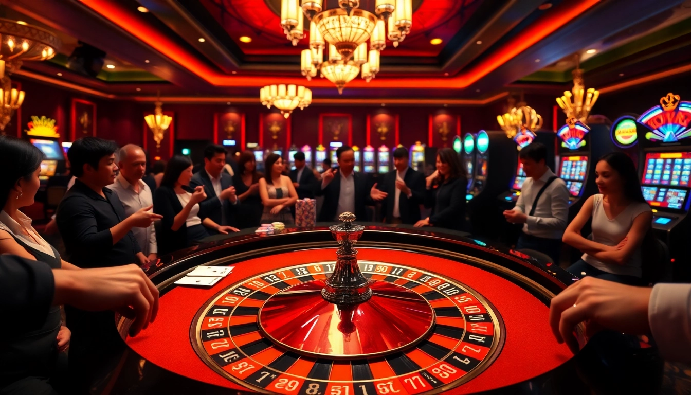 Experience the thrill of winning at https://oxbet7.com/ with vibrant casino visuals of poker chips and roulette.