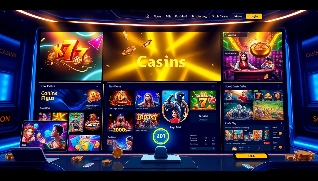 E88 COM - Engaging online casino interface with exciting gaming options and vibrant colors.