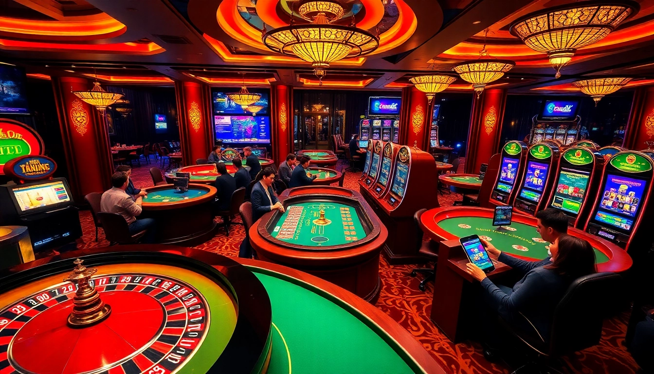 Experience thrilling online games at rikvip.gb.net with vibrant tables and enthusiastic players.