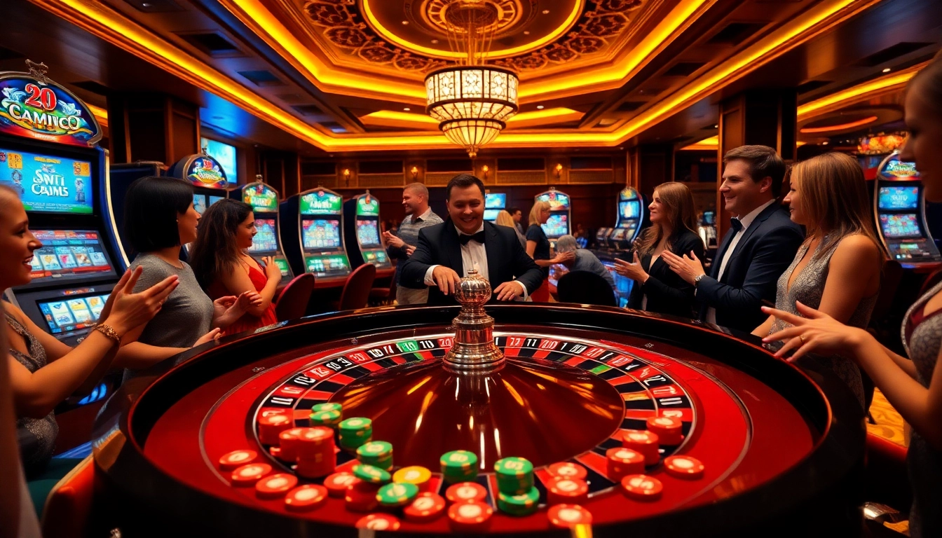 Experience the excitement of online gambling at https://123win.to/ with vibrant casino tables and colorful chips.