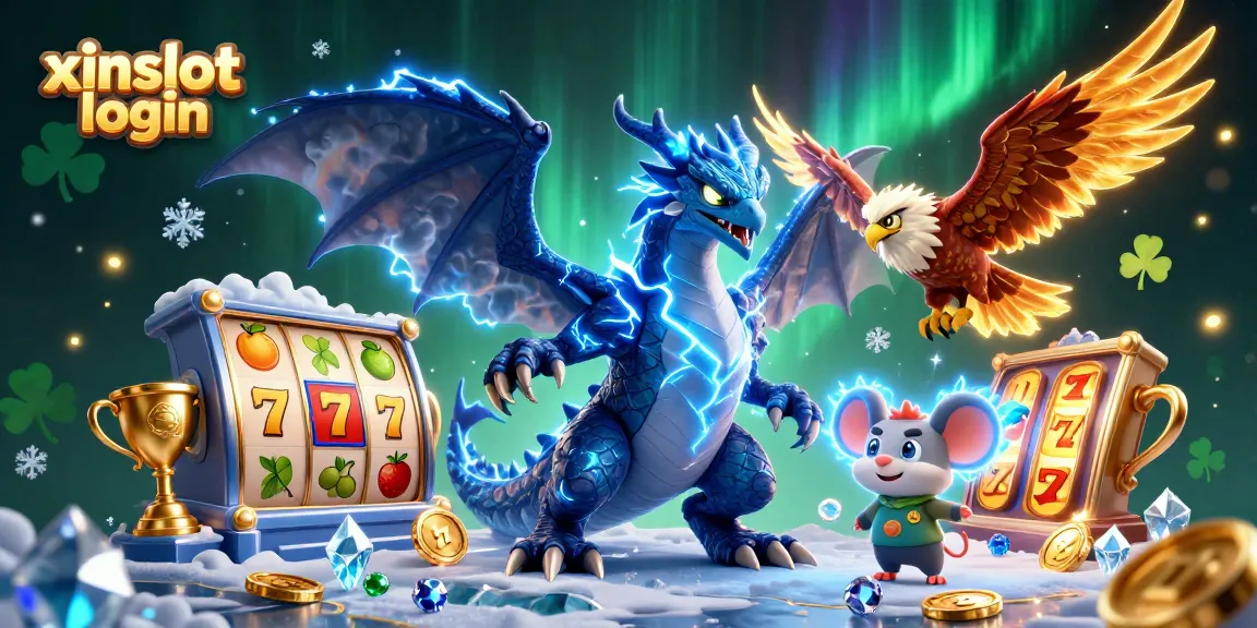 Experience thrilling gameplay with xinslot login and vibrant slot machines loaded with jackpots.