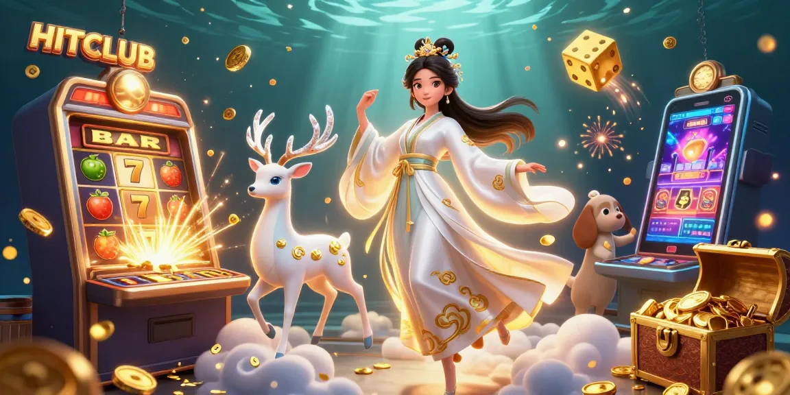 Experience the excitement of HITCLUB with engaging slot themes and mesmerizing characters.