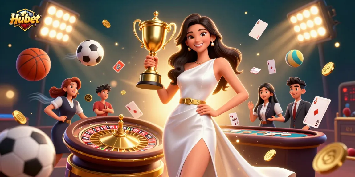 Hubet offers an immersive online casino experience with confident winners and dynamic gameplay elements.