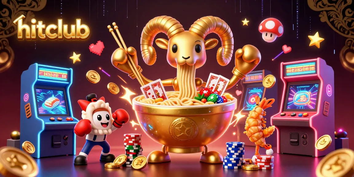 Experience thrilling gaming at hitclub with engaging characters and dynamic casino elements.