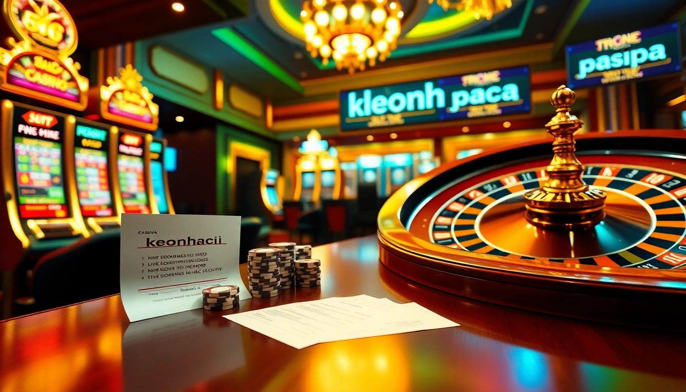 Experience the excitement of keonhacai online betting with sleek casino tables and dynamic odds updates.