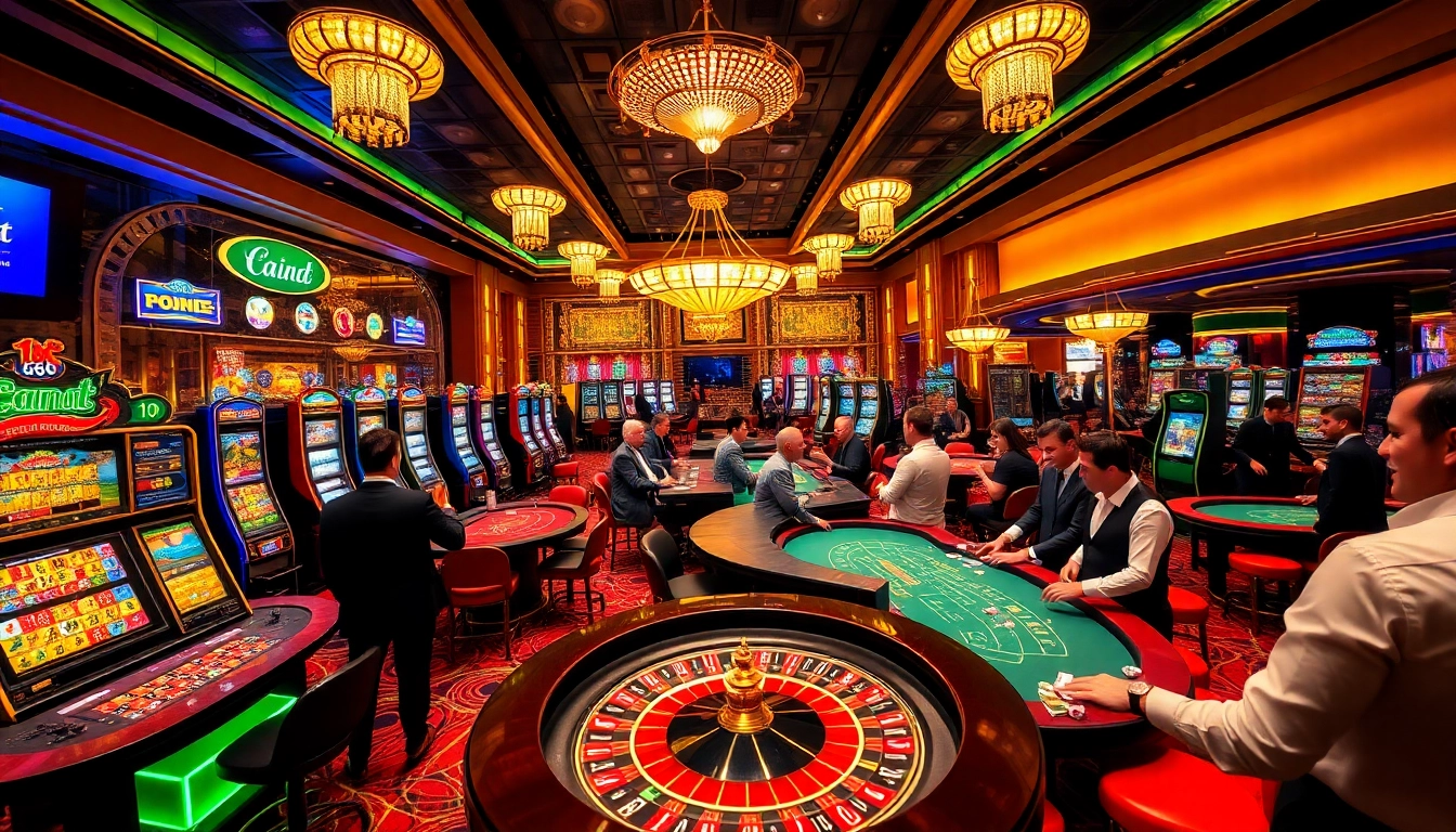 Join the excitement at https://mb66.ski/ featuring vibrant slot machines and casino tables.