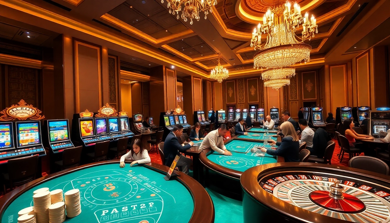 Experience thrilling gaming action at nhà cái red88 with luxurious baccarat, poker, and slot machines.