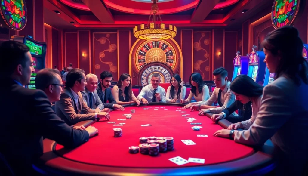 Experience the excitement of winning at https://lc88pro.com/ with vibrant casino visuals and dynamic gameplay.