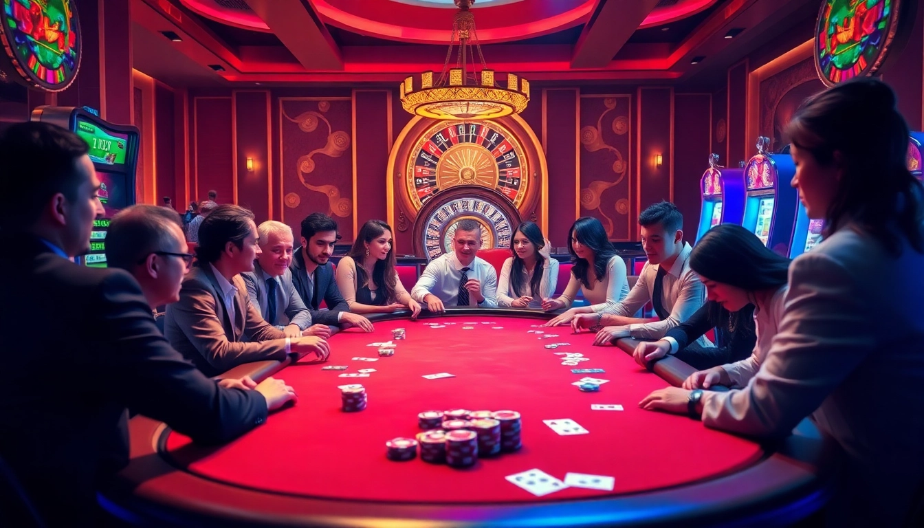 Experience the excitement of winning at https://lc88pro.com/ with vibrant casino visuals and dynamic gameplay.