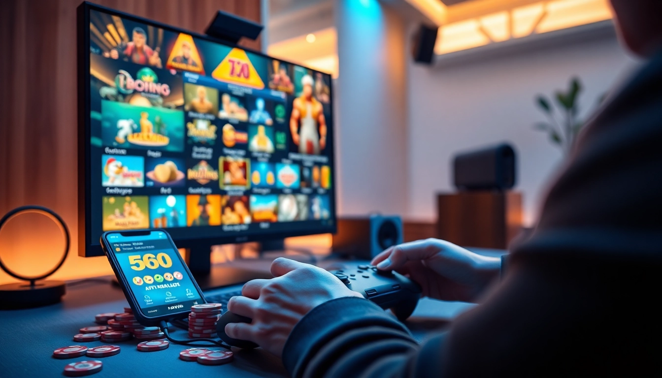 Engaging gaming setup with 566 vim displayed on-screen, reflecting excitement and immersion.