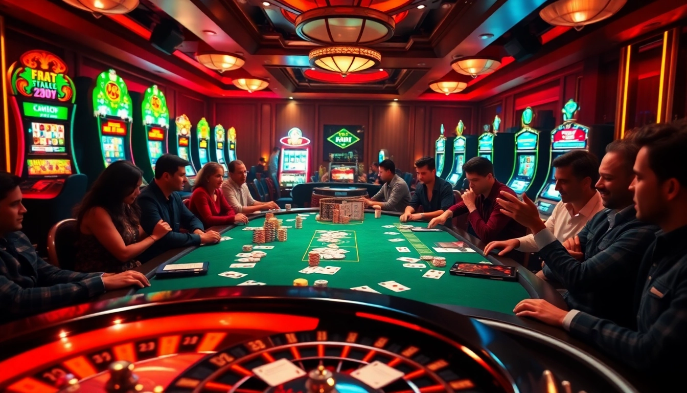 Experience the thrill of winning at 789club with vibrant poker and casino games in action.