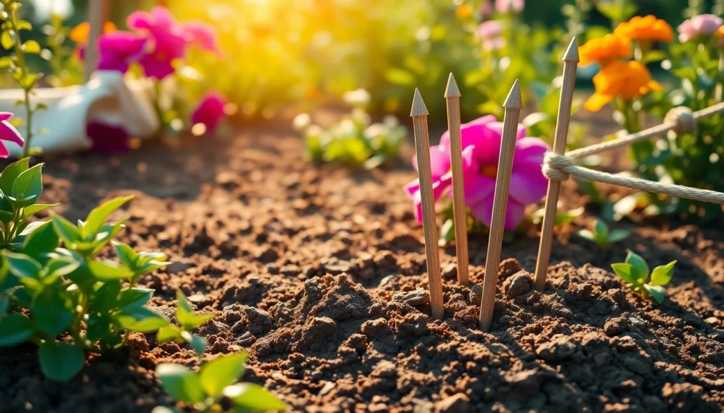 עוגן אנקור איכותי נעוץ בקרקע, המדגים עמידות ויציבות.