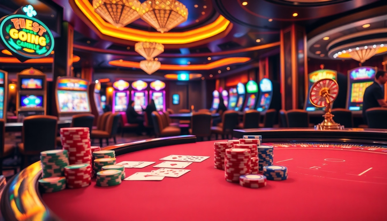 Experience high-stakes excitement at https://luck8.media/ with vibrant casino games and luxury surroundings.