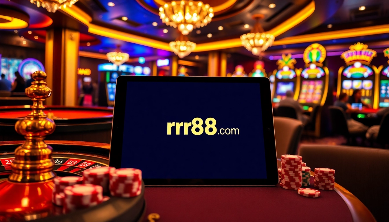 Experience the excitement at rr88 com with vibrant casino games and sleek interfaces.