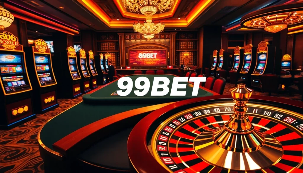 Engage with the pulse of a casino at 89BET with high-stakes poker and vibrant slot machines.